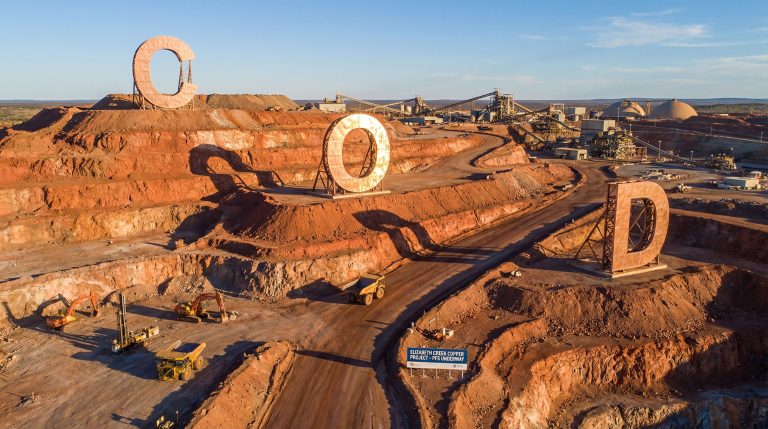 Coda Minerals Ltd-COD-Copper mining operation in Elizabeth Creek.