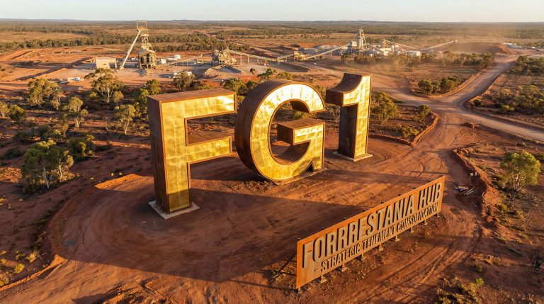 FLYNN Gold Ltd-FG1-Forrestania Hub mining site overview.