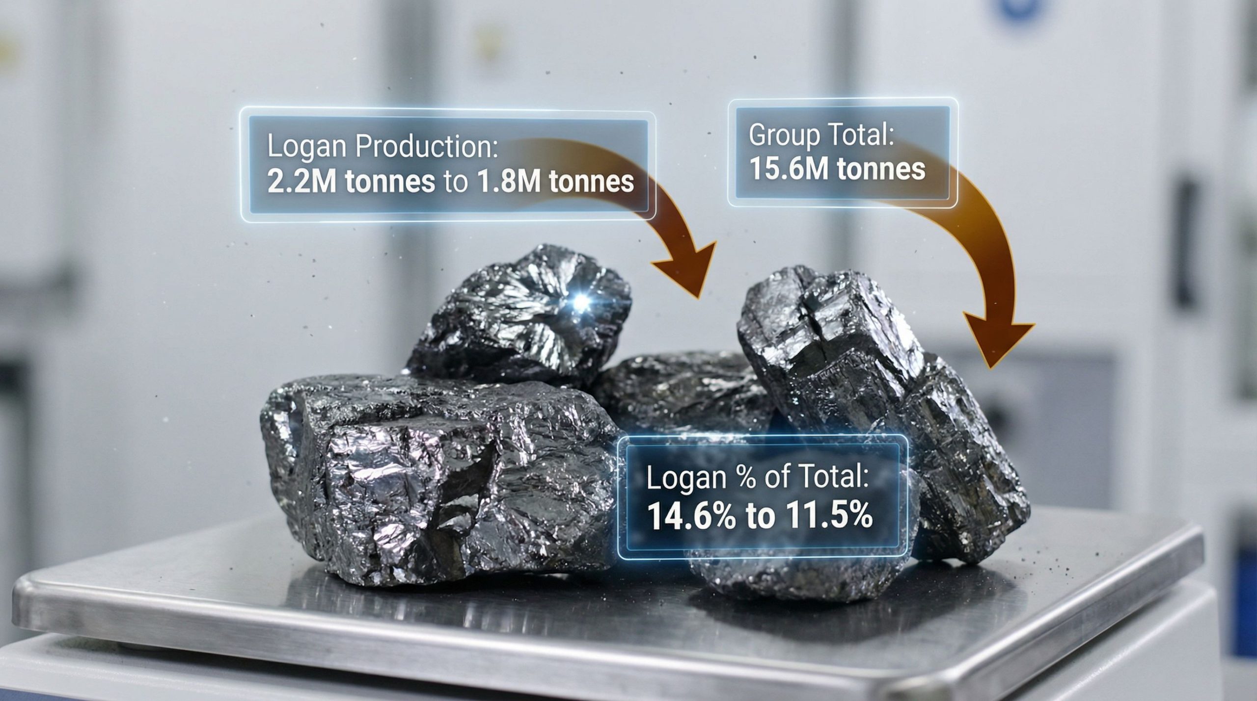 Coronado Curtails Production at US Coal Mine Operations