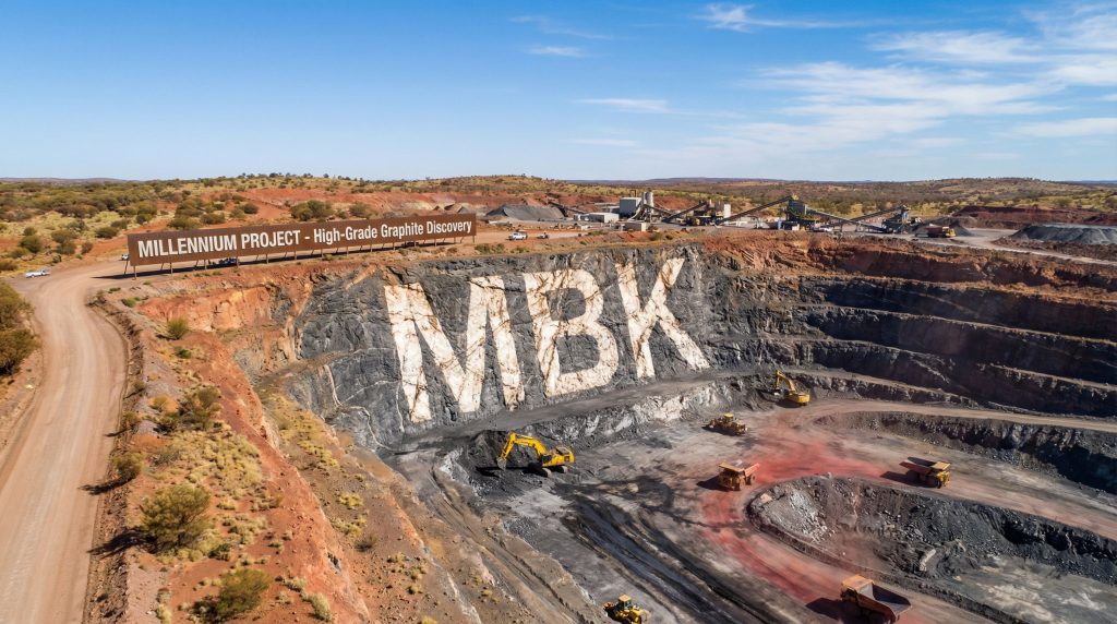 Metal Bank Ltd-MBK-Millennium Project high-grade graphite mine.