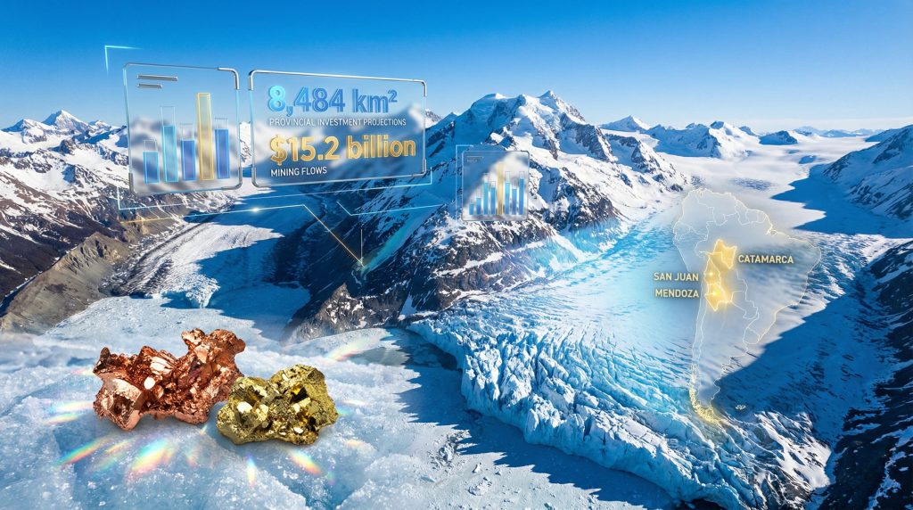 Argentina glacier law reform: investment and mining impact.