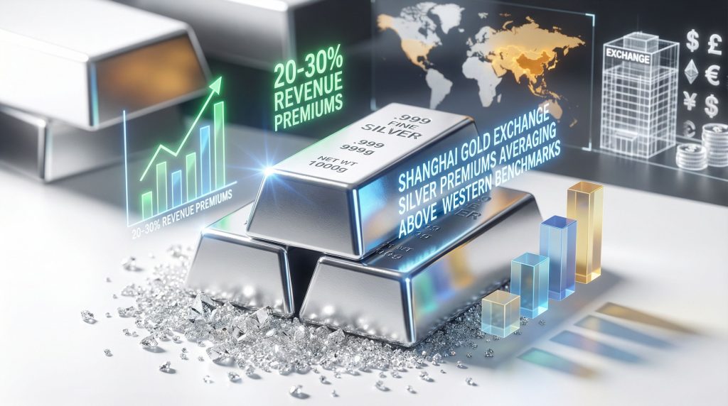 Silver price divergence highlighted with graphs.
