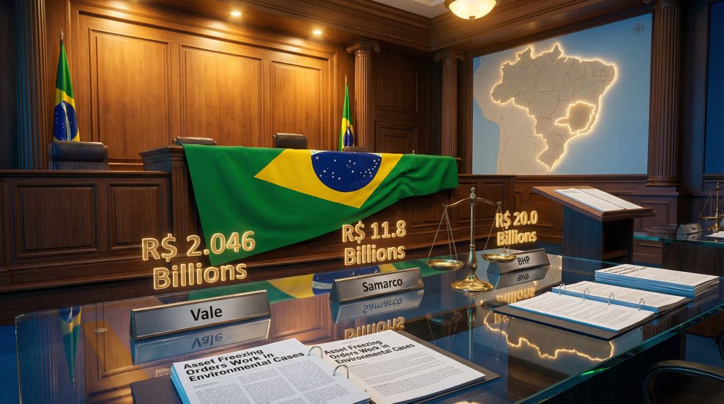 Courtroom setting highlighting Vale's judicial measures.