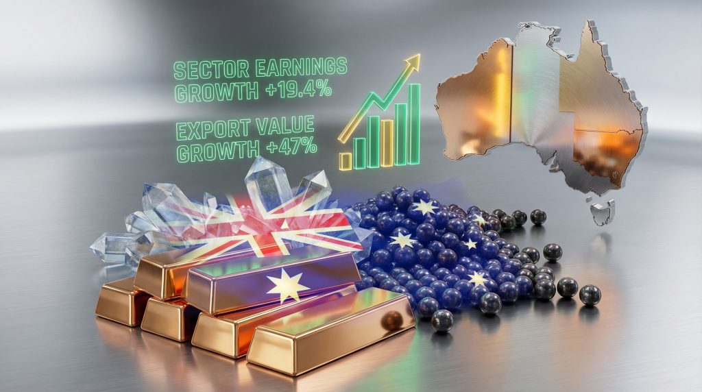ASX resources and commodities 2026 growth forecast.