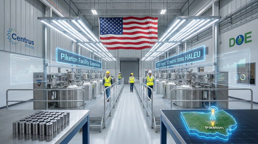 Ohio Uranium Plant Expands: Domestic Fuel Independence