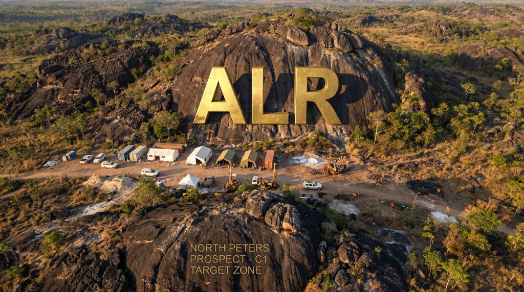 Altair Minerals Ltd-ALR-ALR exploration site with rugged terrain.