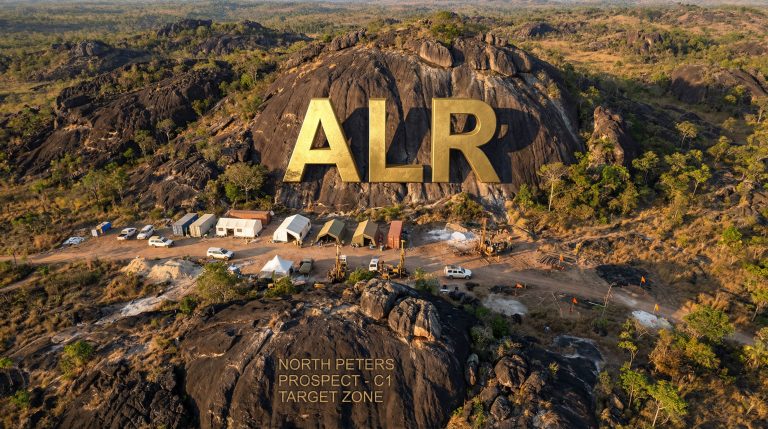 Altair Minerals Ltd-ALR-ALR exploration site with rugged terrain.