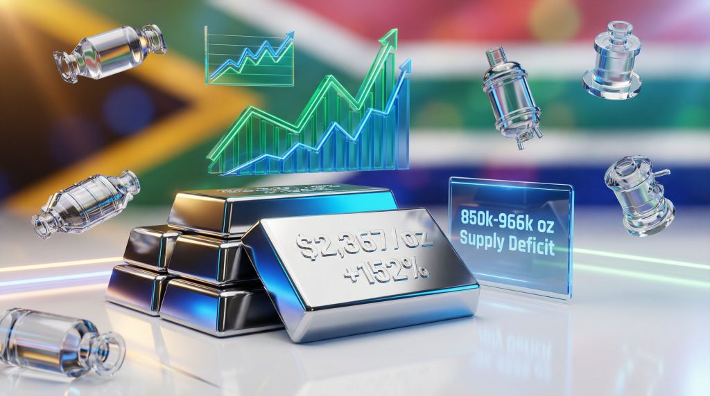 Robust Platinum Pricing: Supply Constraints & Demand Growth