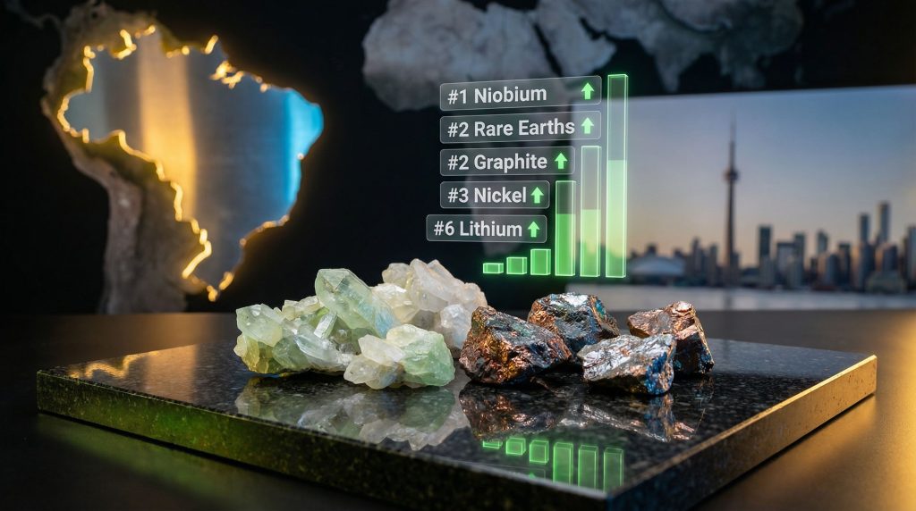 Brazilian Mining Day showcases critical minerals.