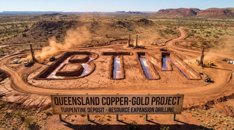 Breakthrough Minerals Ltd-BTM-Queensland Copper-Gold Project site overview.