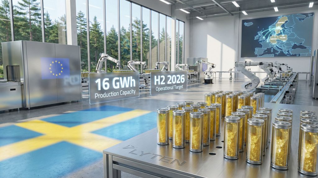 Lyten acquisition of Northvolt, lithium-sulfur batteries.