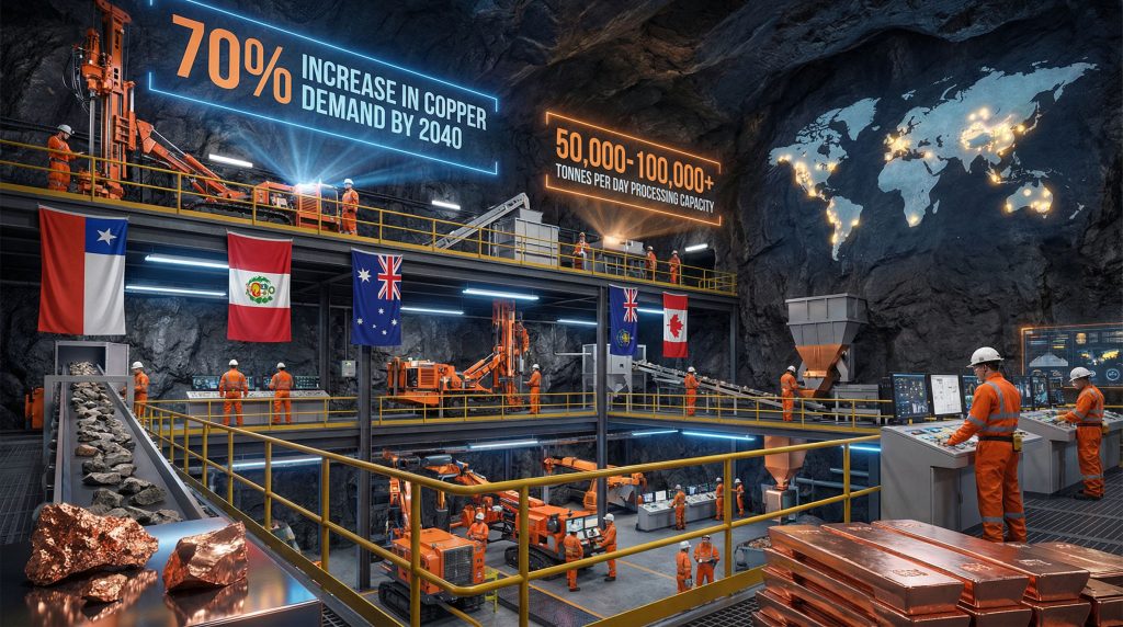 South Gobi Underground Mass Mining Institute operations.