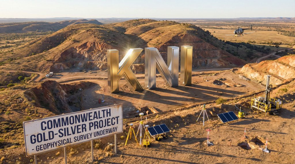 Kuniko Ltd-KNI-KNI Commonwealth Gold-Silver Project site.