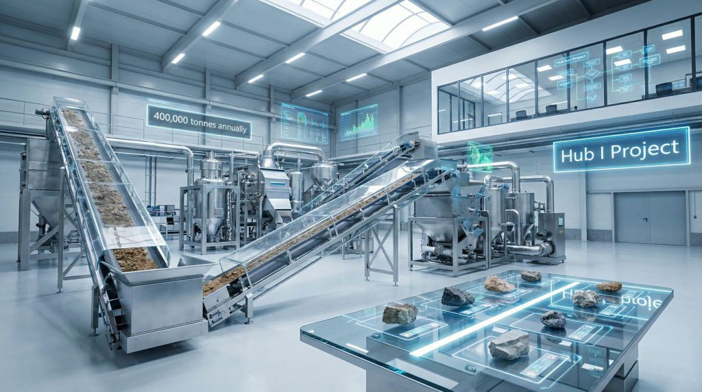Exterra Technologies rebranding industrial innovation showcase.