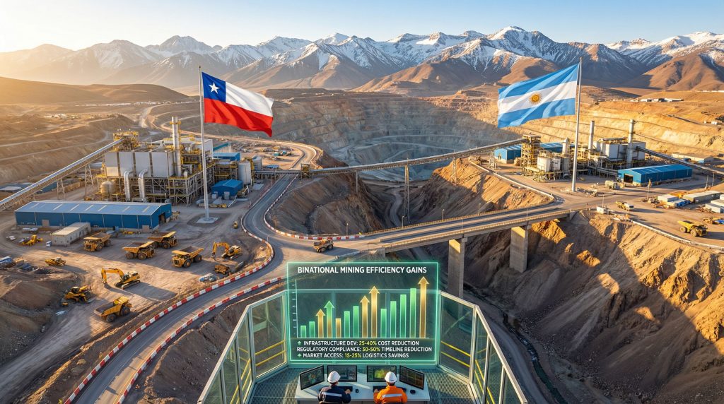 Chilean-Argentine binational mining agreement landscape.