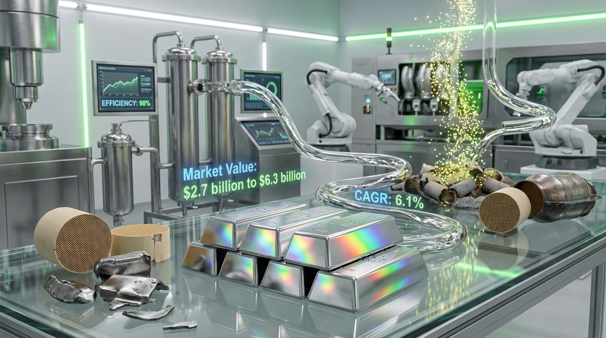 Spent Catalyst Recycling Industry Growth & Economics
