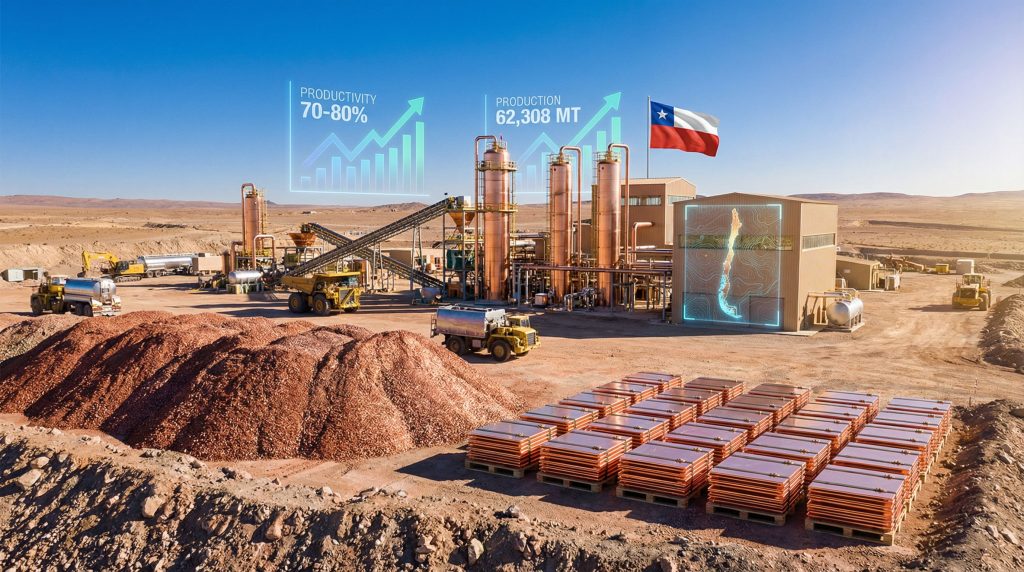 Mantoverde mine resumes, strike ends, full production.