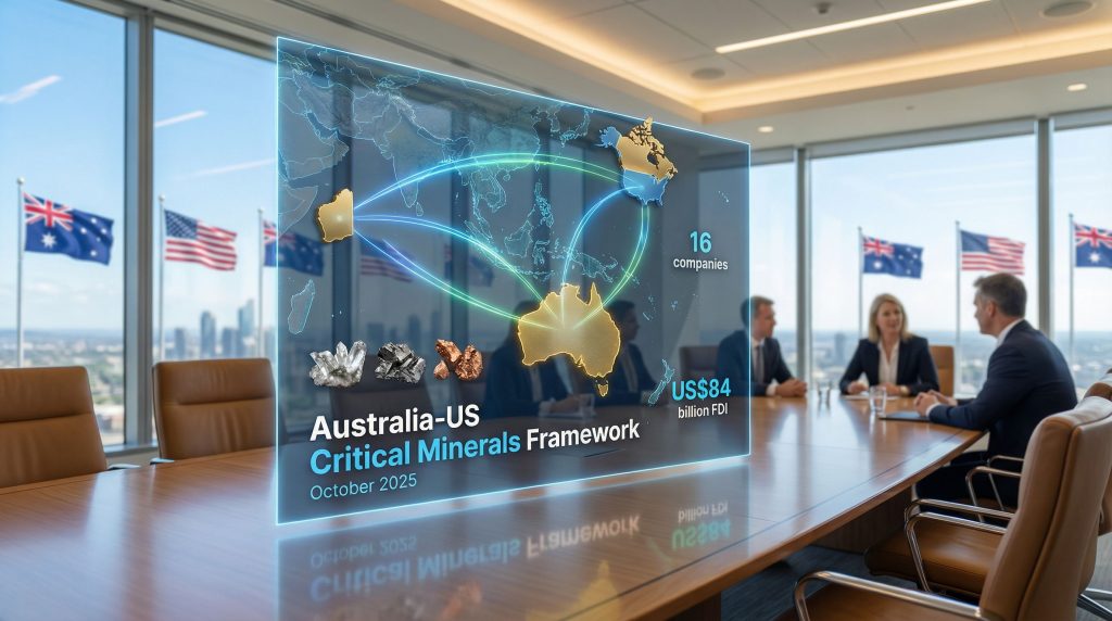 WA mines and petroleum minister delegation meets.
