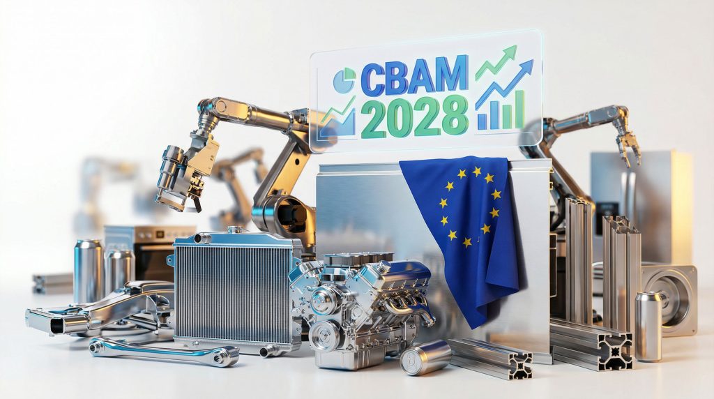 CBAM extension into aluminium product manufacturing.