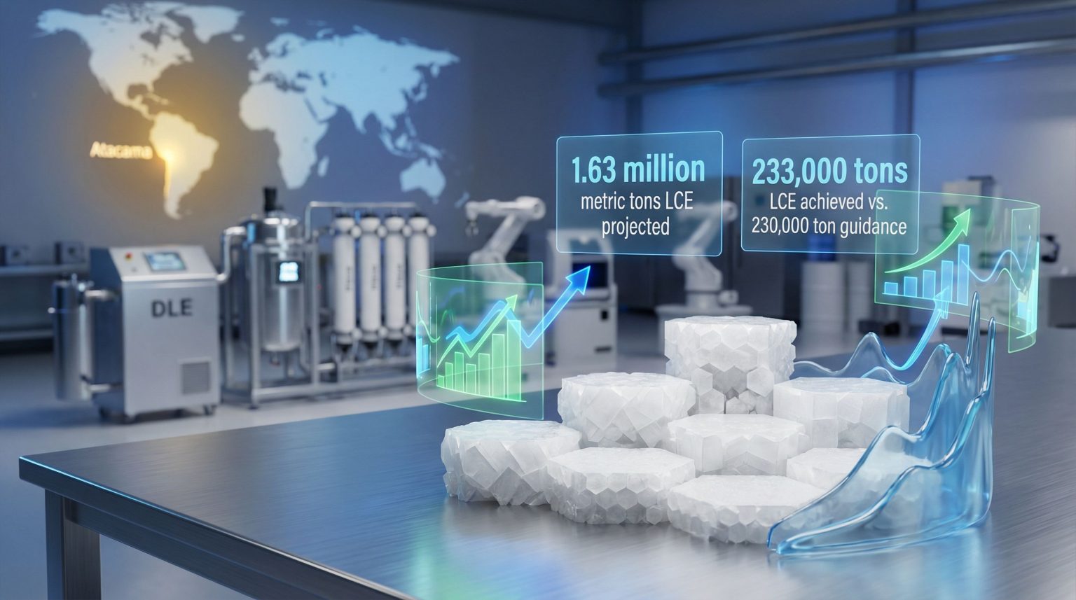 Lithium Output Forecast: Global Production Trends 2026