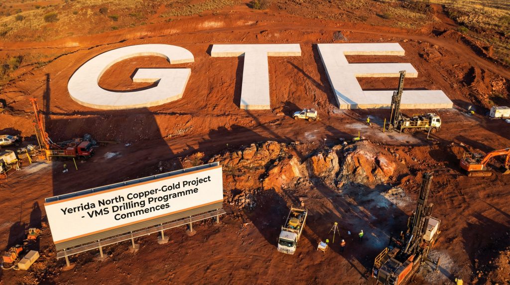 Great Western Exploration Ltd-GTE-GTE's large-scale drilling project launch.