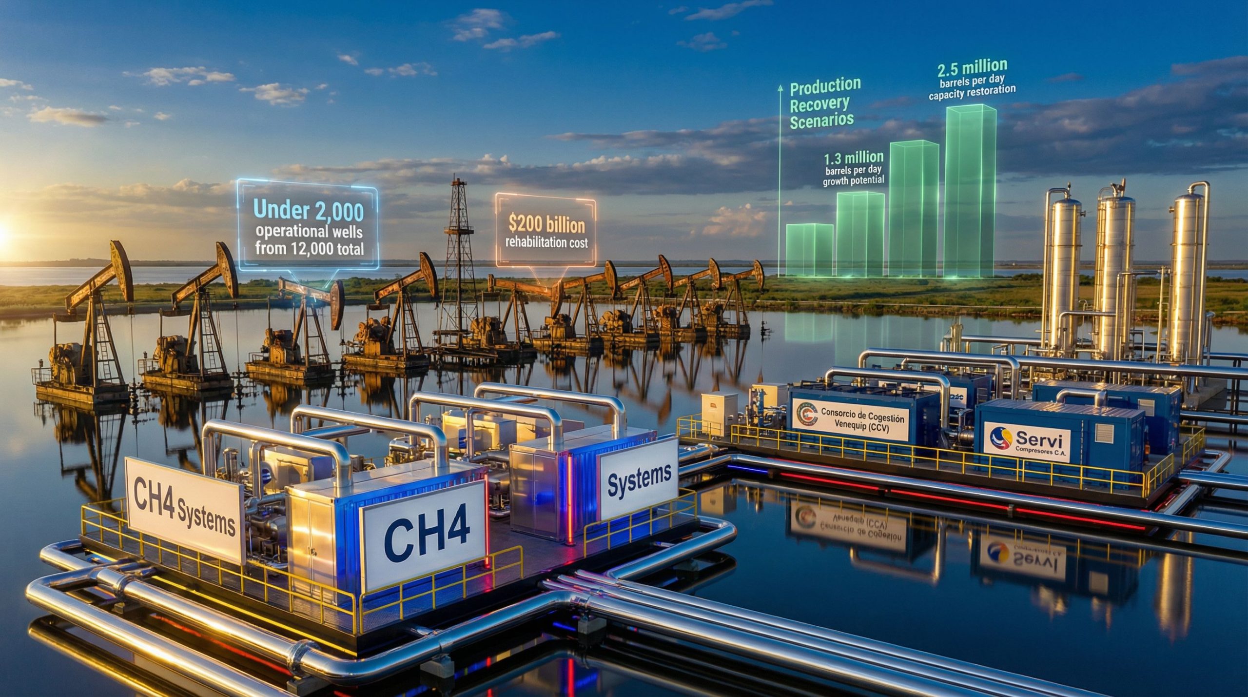 CH4 Venezuela Oil Infrastructure Alliance Rebuilds Energy