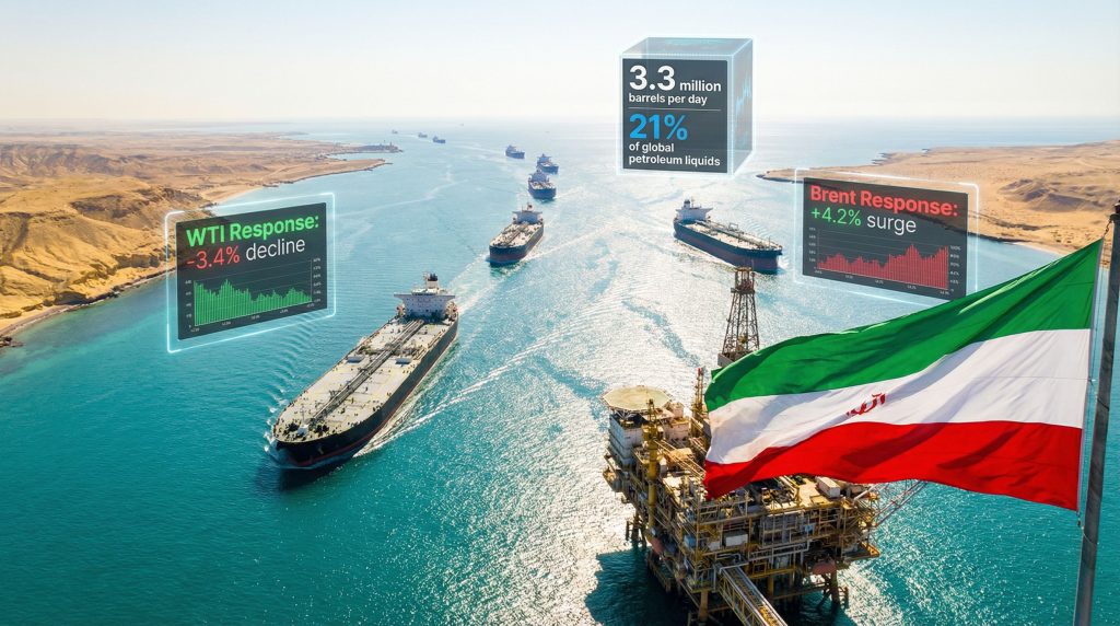 U.S.-Iran oil diplomacy impacts global markets.