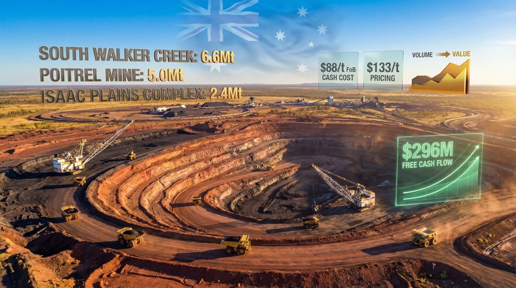 Stanmore Resources coal production hits record.