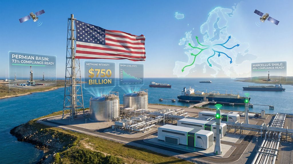U.S. Energy landscape and EU methane compliance.