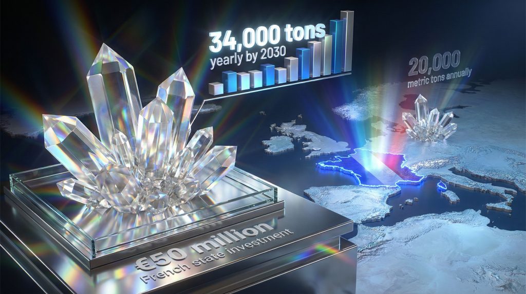 Imerys shifts focus to French lithium production.