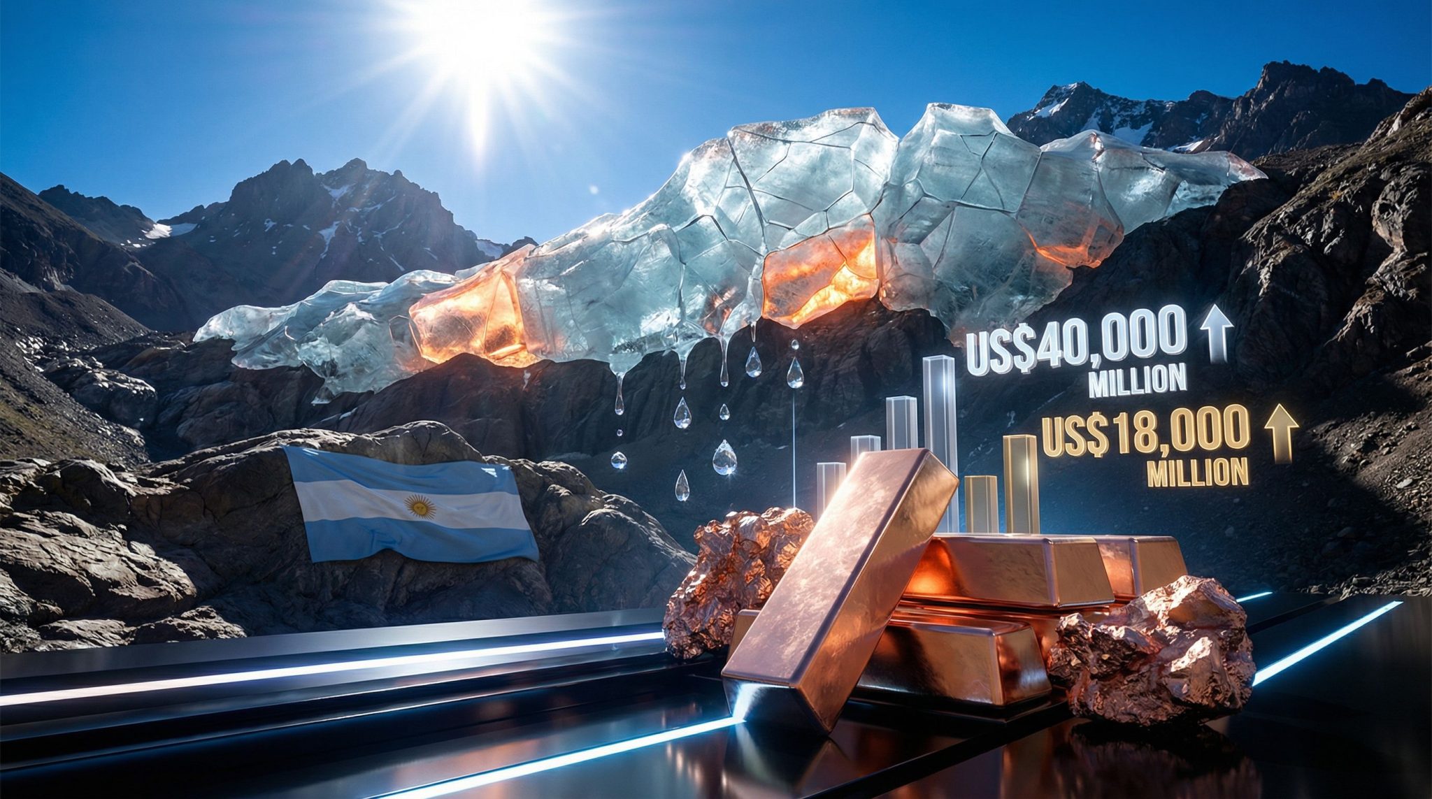 Reforma a la Ley de Glaciares en Argentina: Qué Cambia