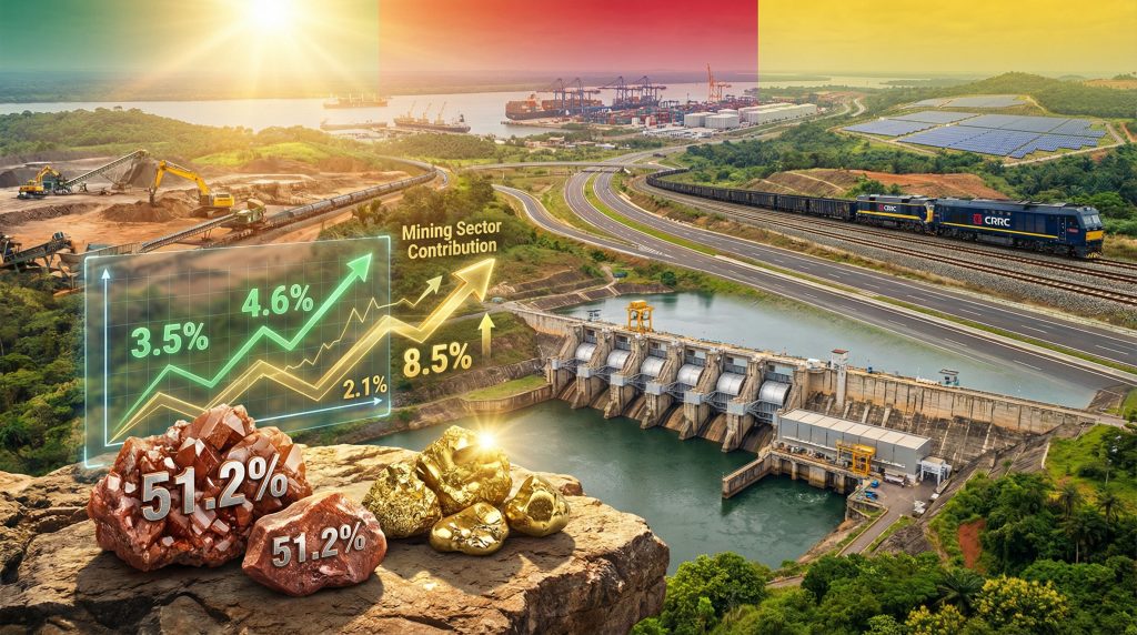 Cameroon mining and energy reform illustrated.