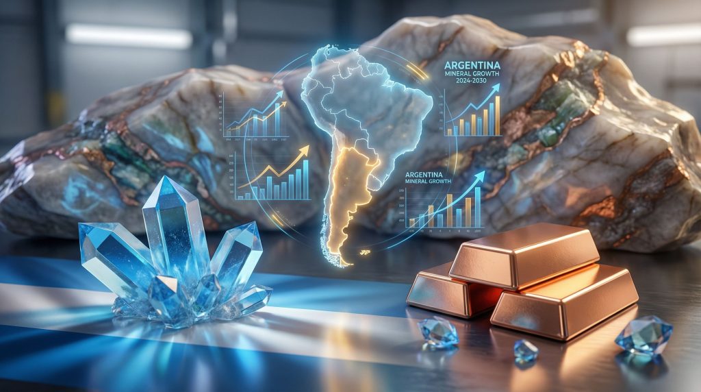 Argentina–United States critical minerals agreement illustration.
