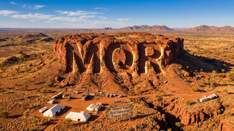 Marquee Resources Ltd-MQR-Mt. Clement Project gold exploration site.