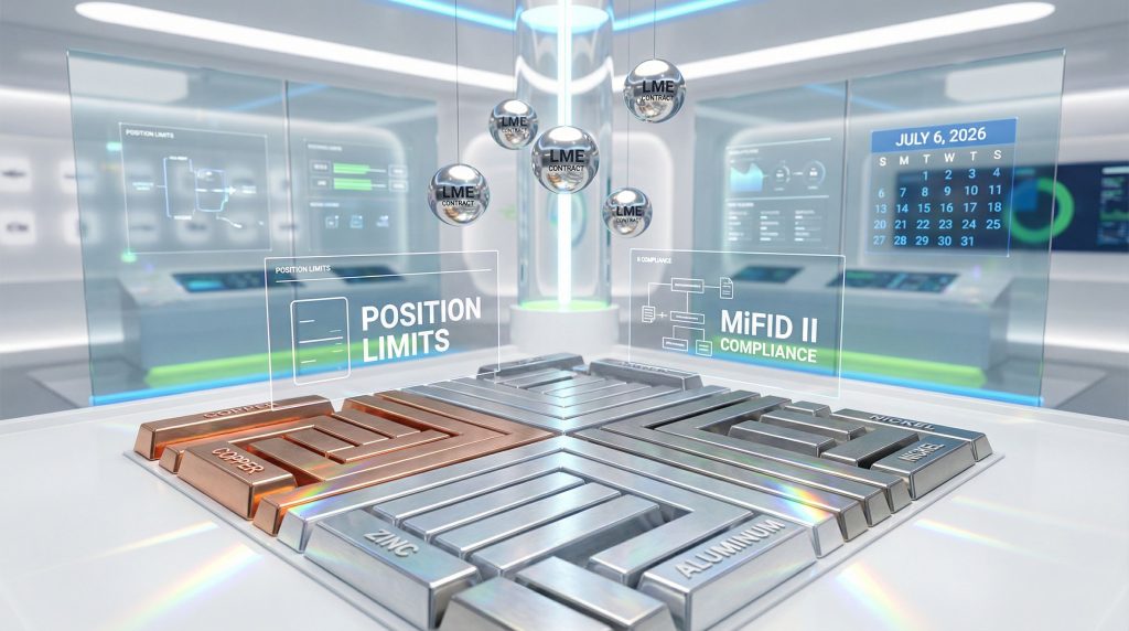 Futuristic visualization of LME consultation room.
