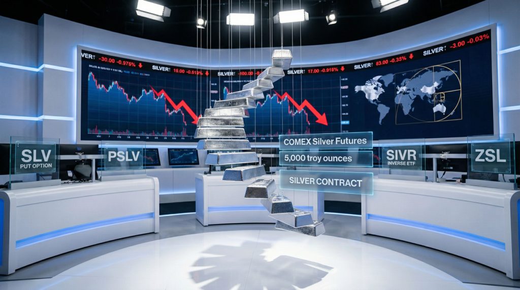 Silver shorting strategies in modern trading.