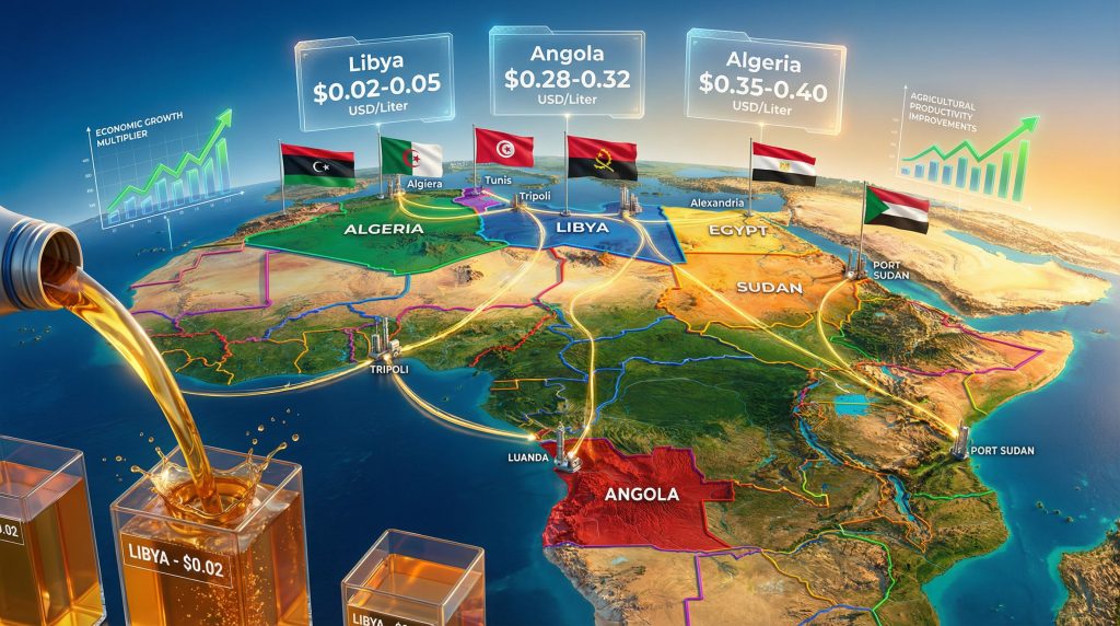 Top 10 African Countries With Cheapest Diesel Prices