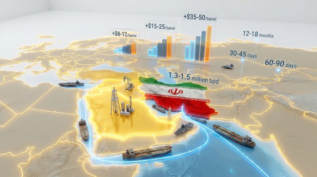 Impact of limited U.S. strike on Iran.