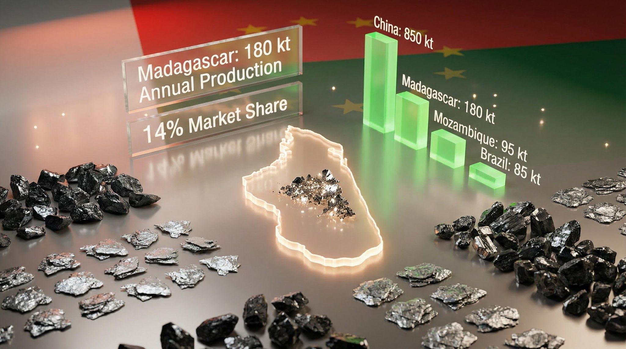 Evion Madagascan Maniry Graphite Gets Key Approval