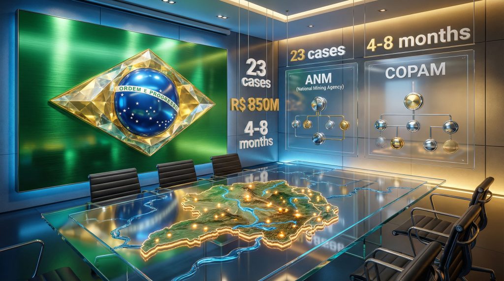 Brazilian boardroom discusses Vale unit shutdown.