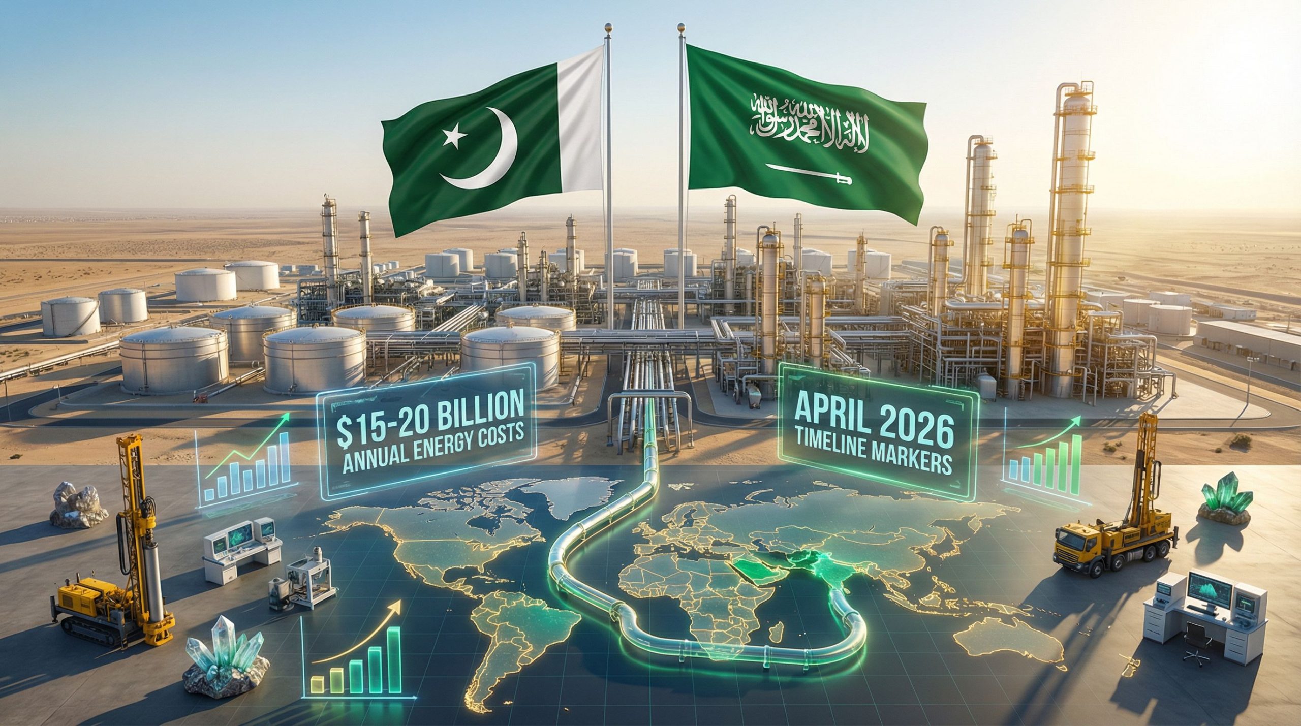 Pakistan-Saudi Oil Talks Reshape Energy Security Plans