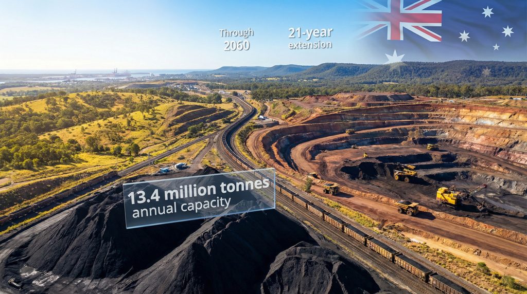 New Hope Bengalla mine expansion overview.