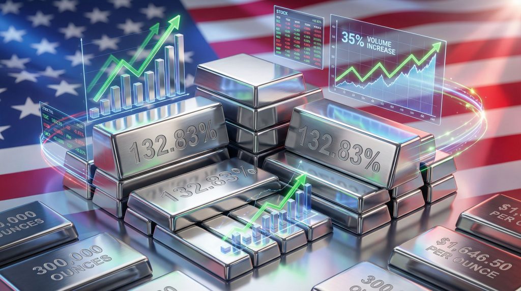 Palladium import duties increase from Russia.
