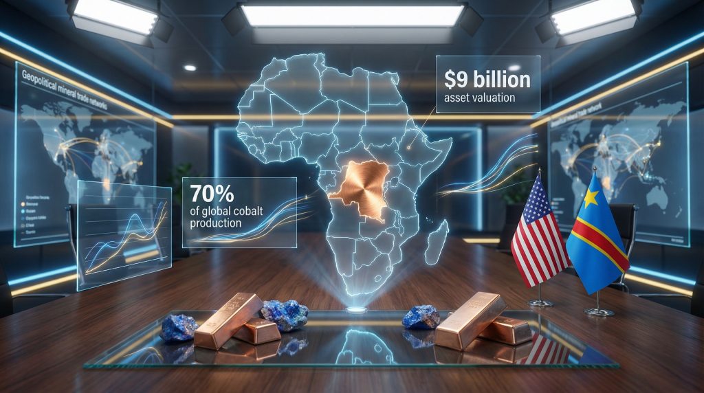 Glencore deal highlights $9B asset valuation.
