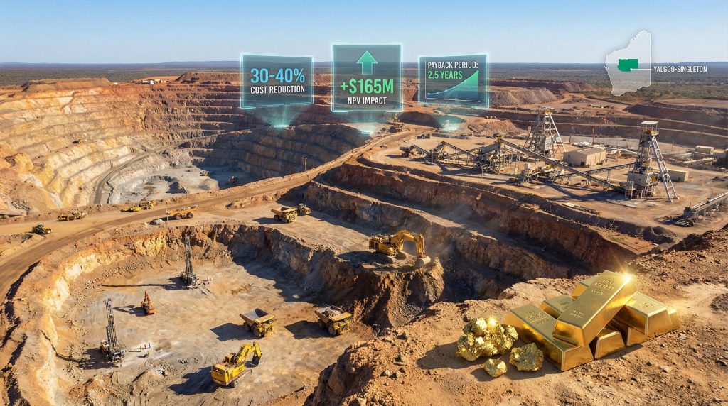 Capricorn Metals Mt Gibson mine site expansion.