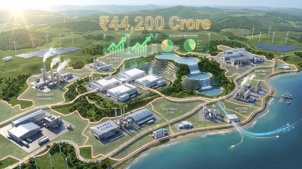 Odisha government industrial projects investment overview.