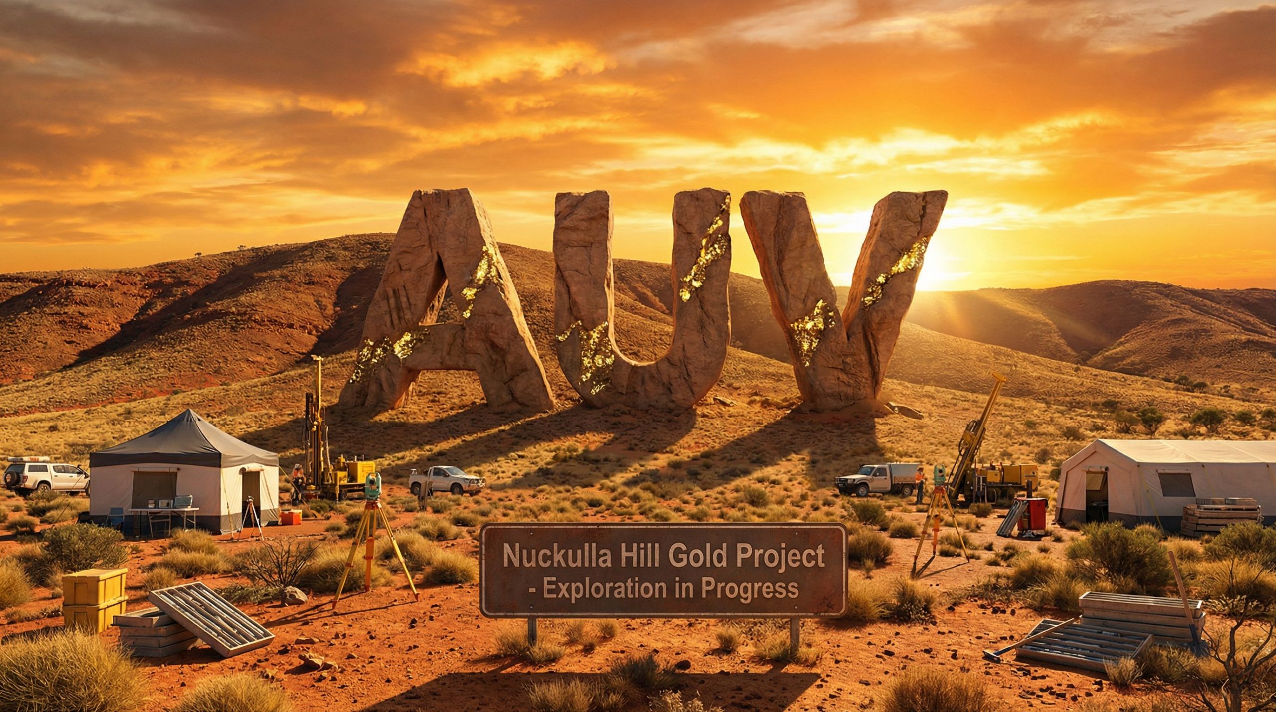 Auravelle Metals Gold Exploration at Nuckulla Hill Expands