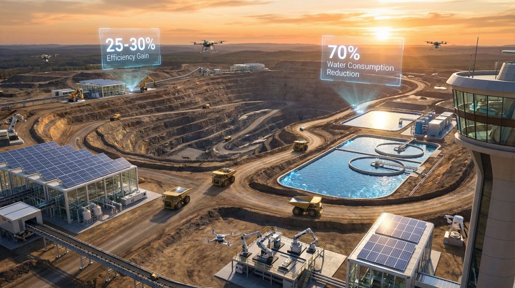 Innovative design revolutionizing future mine sites.