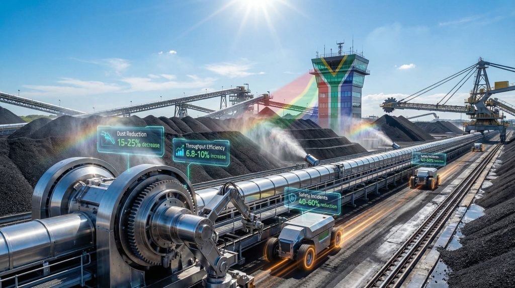 Automation boosts efficiency at Richards Bay Terminal.