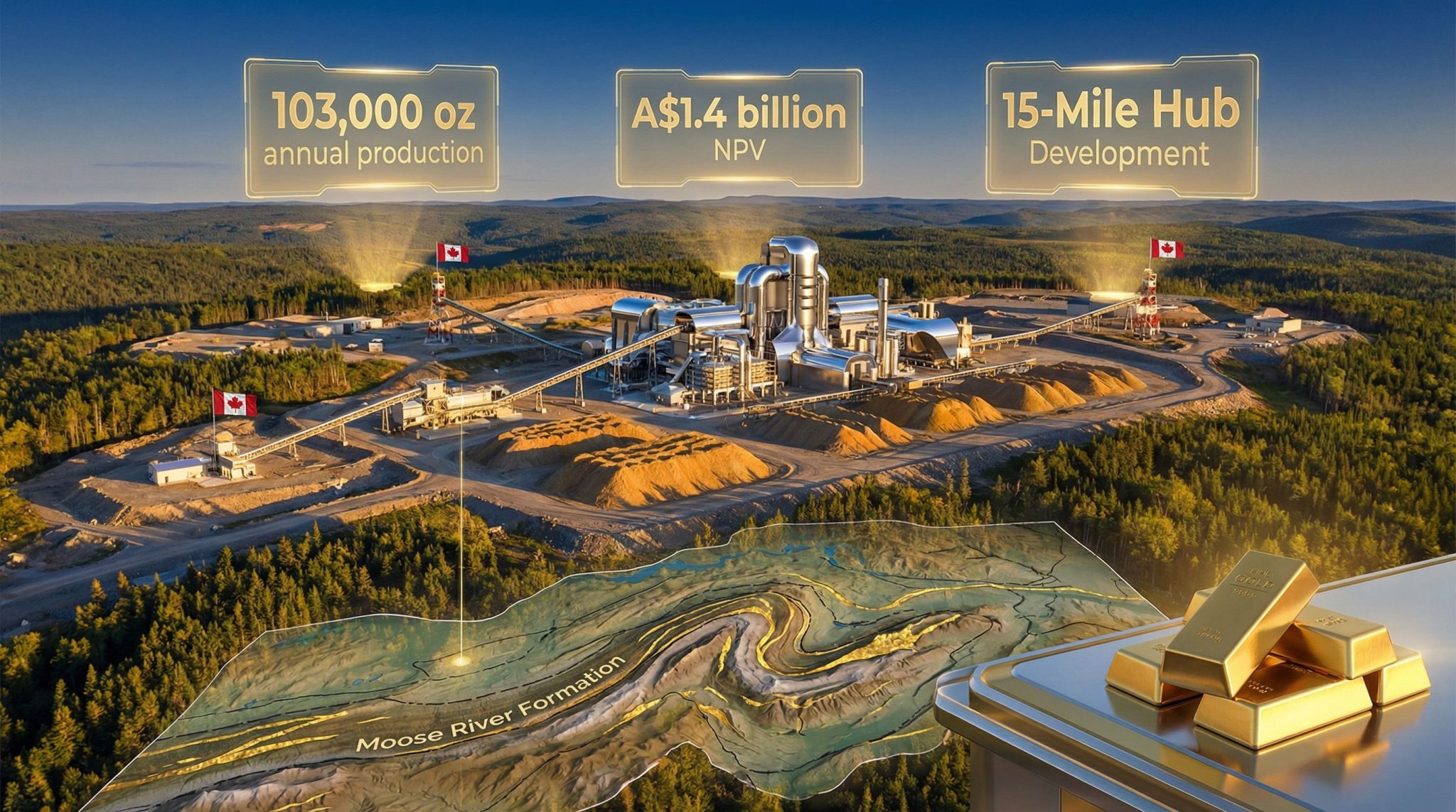 St Barbara Canadian Mining Expansion Boosts Production
